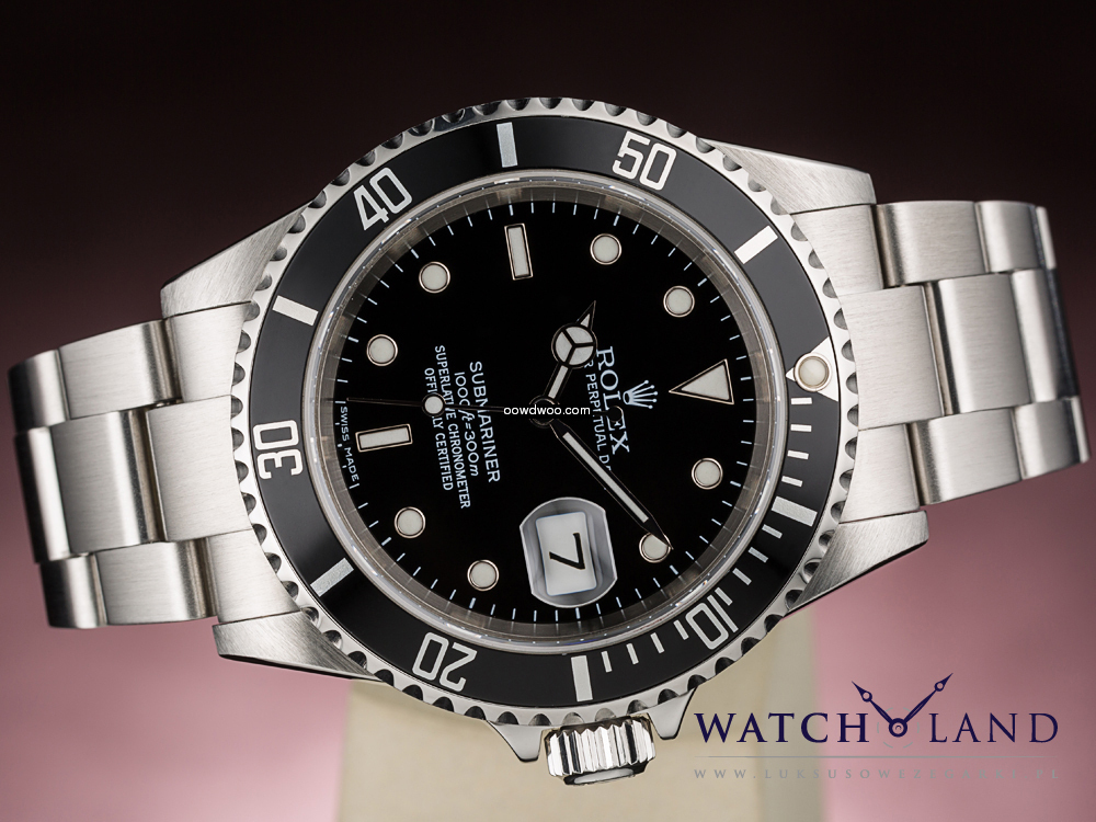 ROLEX SUBMARINER DATE 2007...