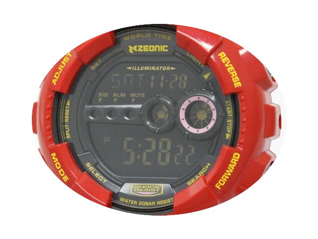 Casio G-shock Gundam 35th Anniversary Ch...