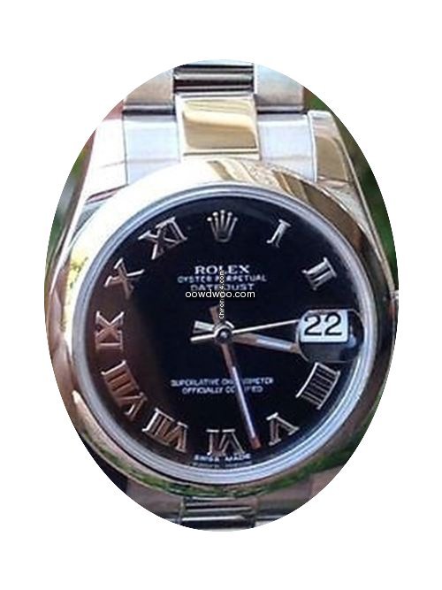 Rolex Midsize Mens Or Ladies 31mm Dateju...