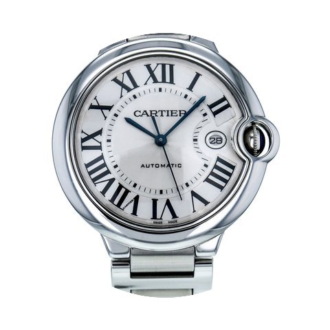 Cartier Ballon Bleu Stainless Steel Auto...