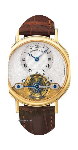 Breguet Tourbillon Manual Wind Mens Watc...