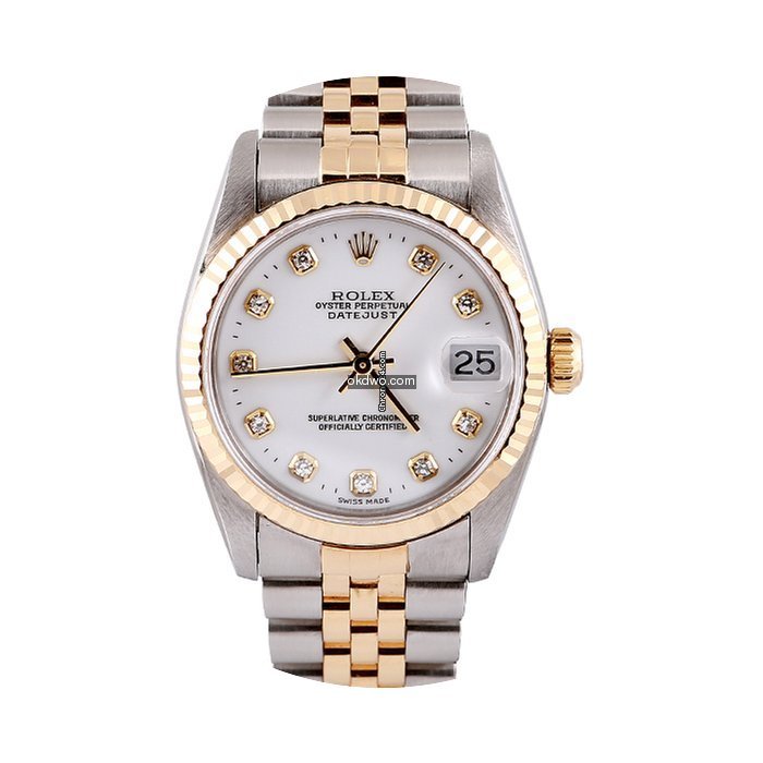 Rolex Lady-Datejust ad: $5,491 Rolex Lad...