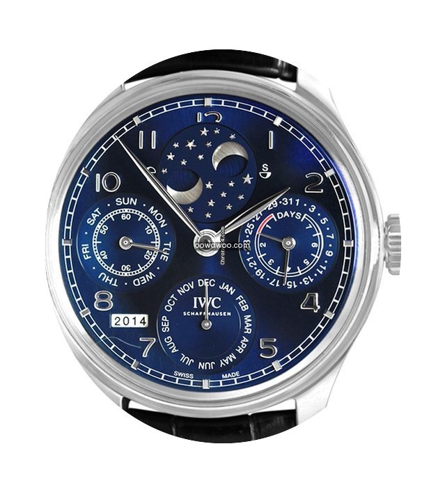 IWC Portugieser Ewiger Kalender...
