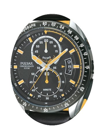 Pulsar PW4007X1 Herrenuhr Chronograph sc...