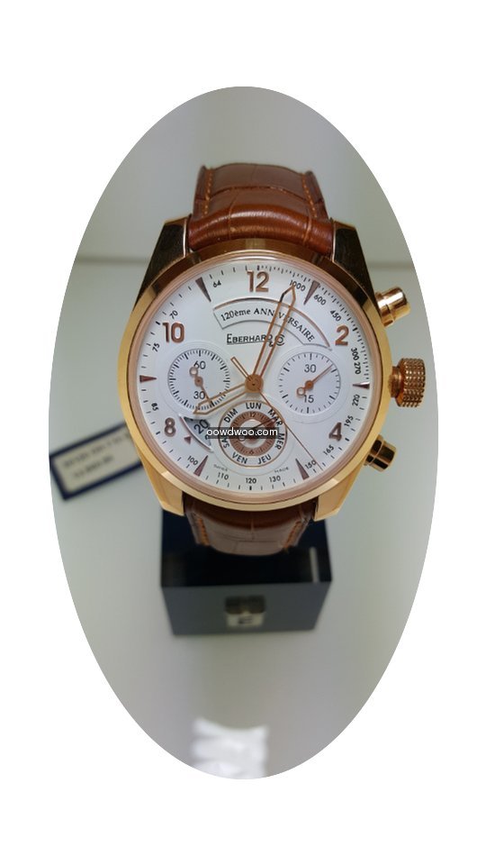 Eberhard & Co. 120éme Anniversaire...