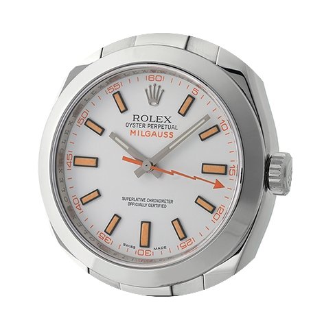 Rolex Milgauss Stainless Steel 40mm Whit...