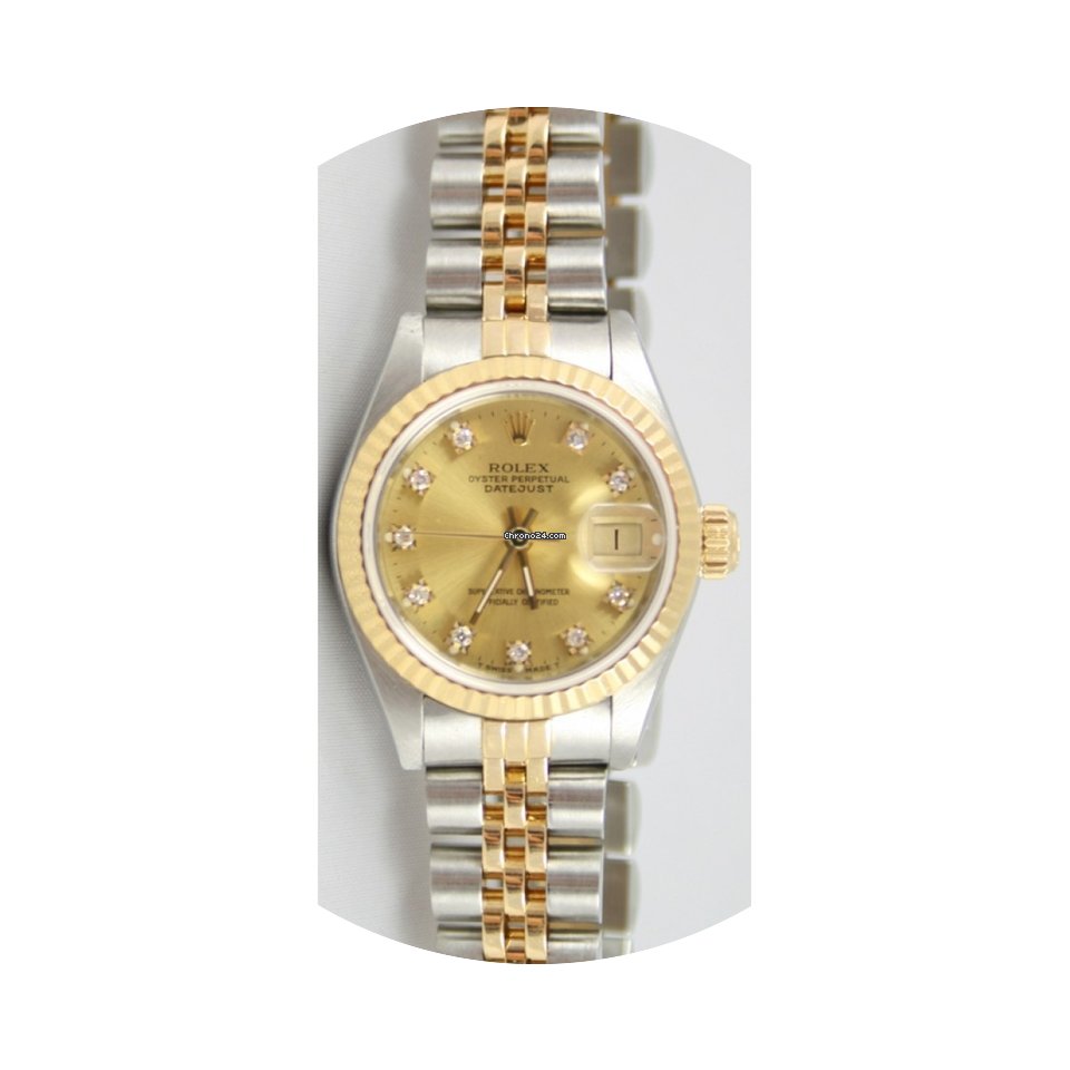 Rolex Datejust Lady's Perfect Condition ...