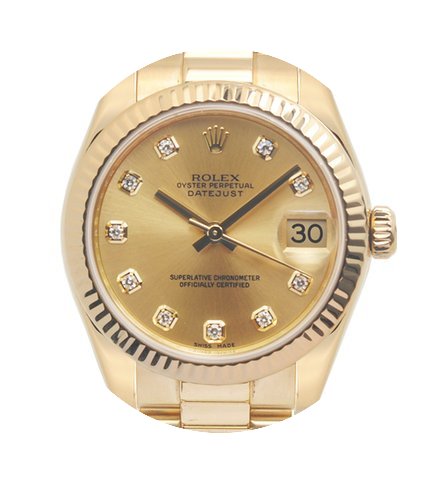 Rolex Datejust Gold and Diamonds...