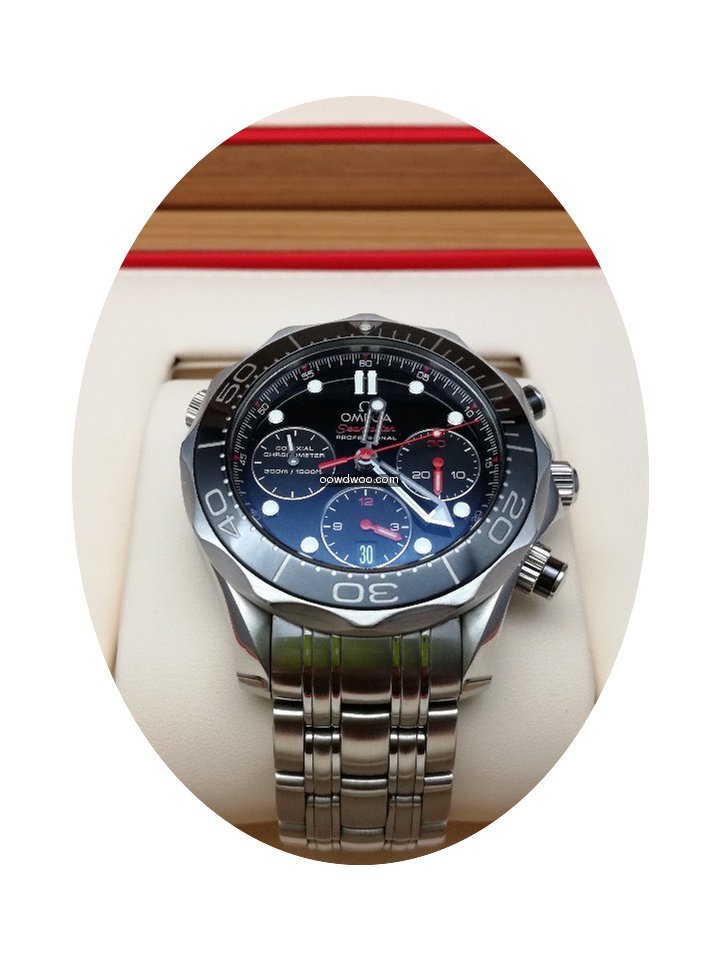 Omega Seamaster Diver 300 M...