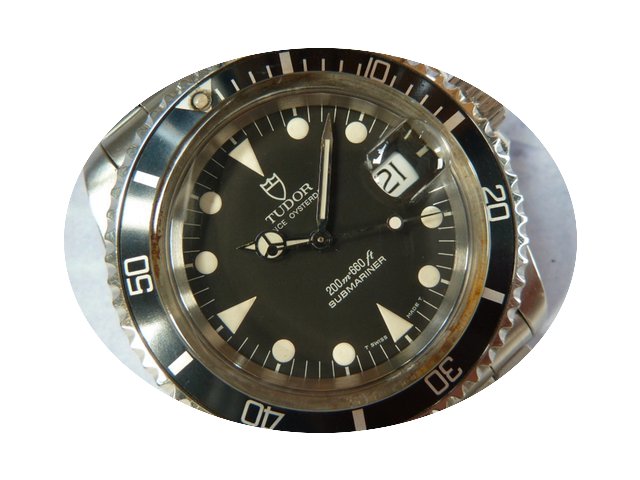 Tudor 1993 Submariner 79090 Box And Punc...