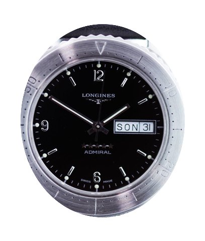 Longines Admiral Automatik Datum in Edel...