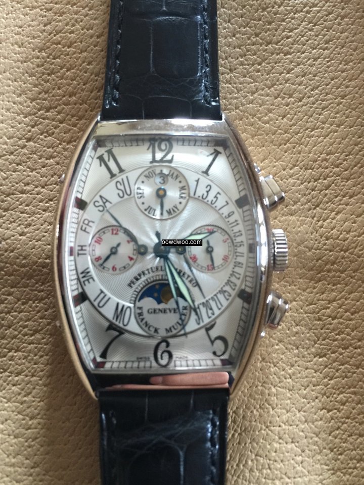 Franck Muller 6850 CC QP bi retrograde...
