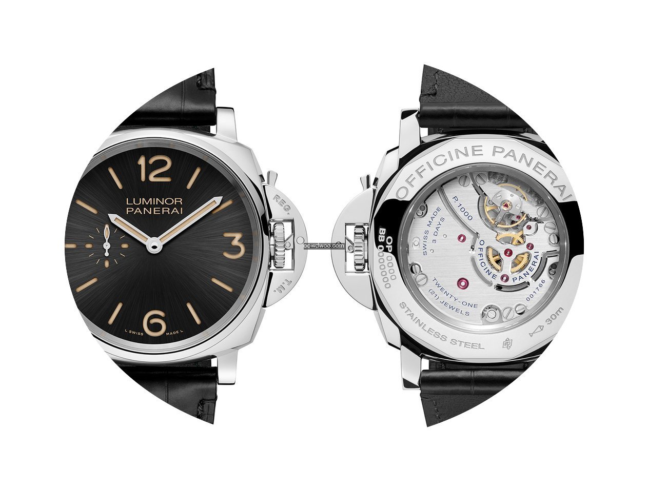 Panerai Luminor Due Automatic 45mm PAM67...