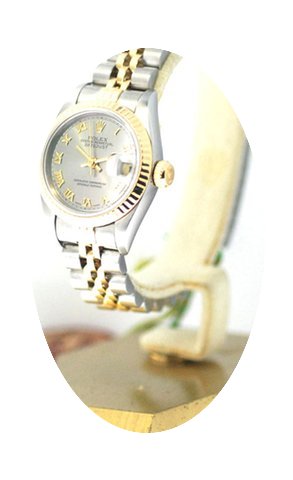 Rolex Ladies Datejust 2-Tone Watch 69173...