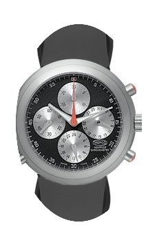 Ikepod HEMIPODE CHRONOGRAPH - 100 % NEW ...