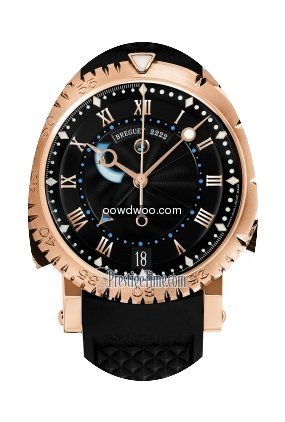 Breguet Royal Marine Alarme Rose Gold...