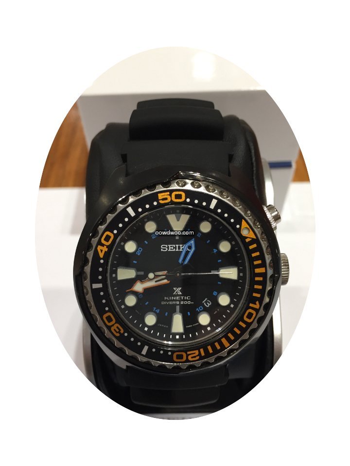 Seiko Prospex Kinetic...