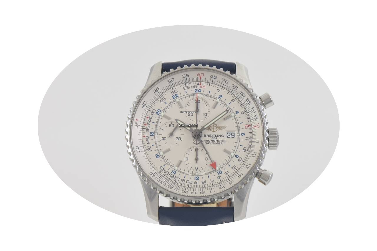Breitling Navitimer World Chronograph wi...
