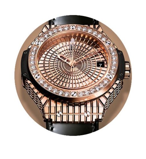 Hublot Caviar Gold Diamonds...