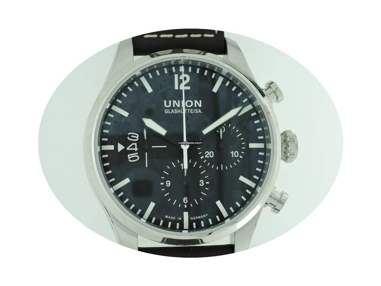 Union Glashütte Belisar Pilot Chrono...