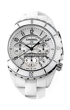 Chanel J12 Auto Chronograph Ceramic H100...