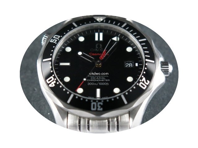 Omega Seamaster Diver 300 M ad: $4,002 O...