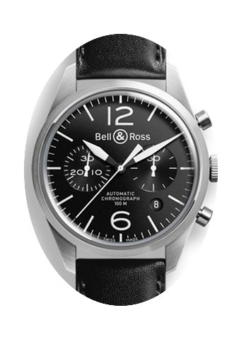 Bell & Ross BR 126 Original Black Ch...