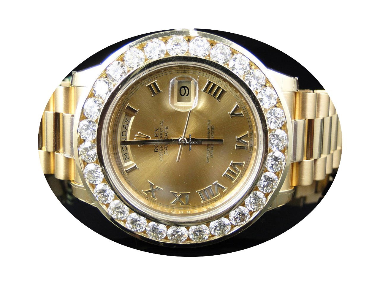 Rolex Amazing Mens Rolex Day-Date 2 II 1...