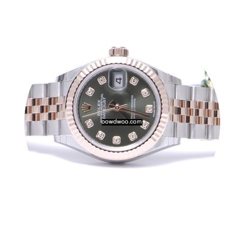 Rolex Date Just Lady 28MM 279171 Diamond...