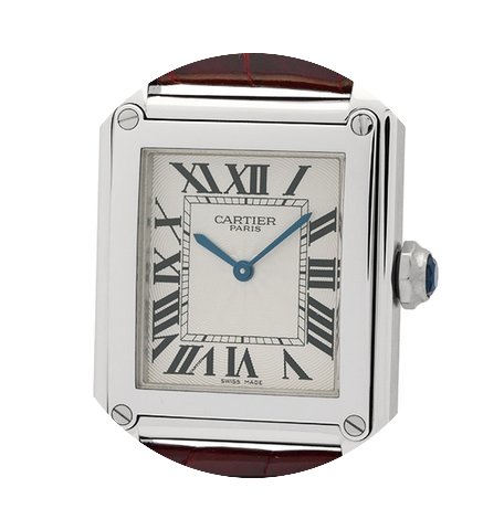 Cartier Tank Collection Tank A Vis Plati...