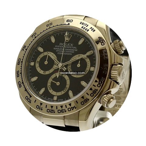 Rolex Daytona 18K.Weissgold Ref.116519...