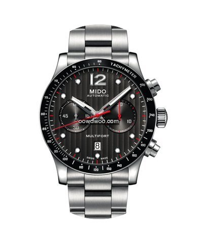 Mido Multifort Chronograph...