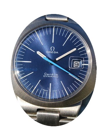 Omega Dynamic Geneve Fine Anni '60 Ancor...