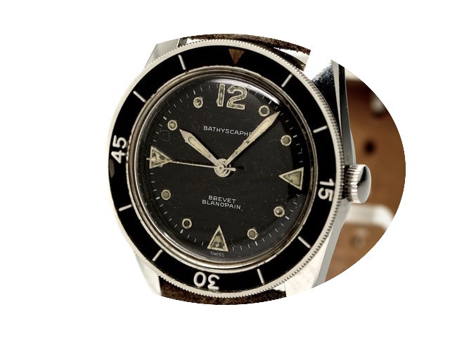 Blancpain Vintage Fifty Fathoms Bathysca...
