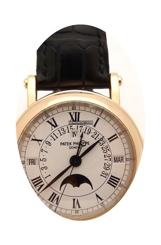 Patek Philippe Perpetual Calendar Moonph...