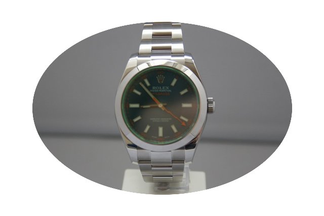 Rolex Milgauss Z-Blue...