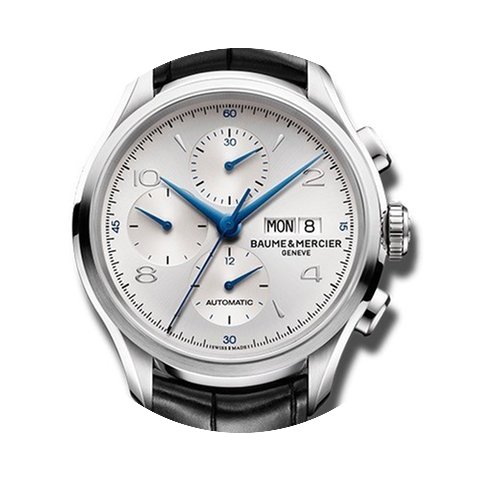 Baume & Mercier Clifton Chronograph...