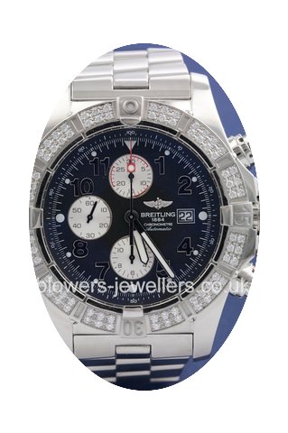 Breitling Super Avenger Chronograph A133...