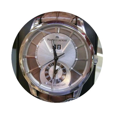 Maurice Lacroix Herrenuhr Pontos Grand G...