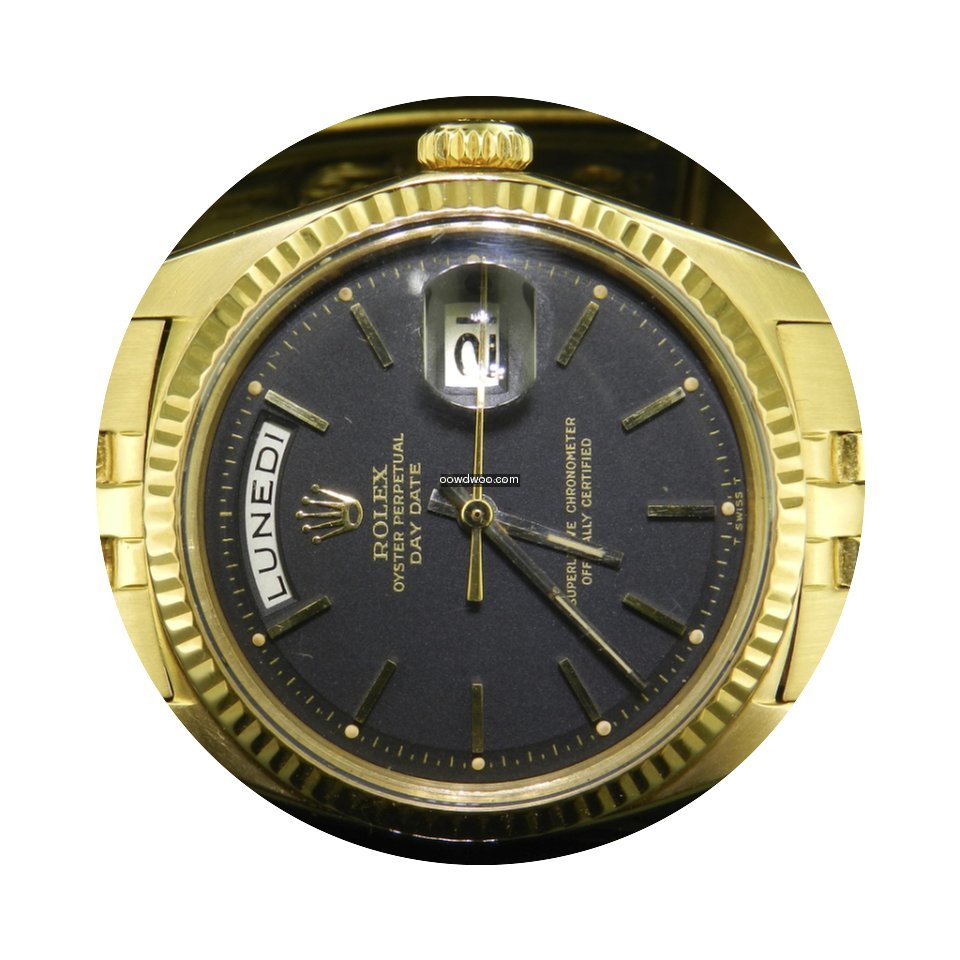 Rolex Day-date Ref. 1803 Oro Giallo...