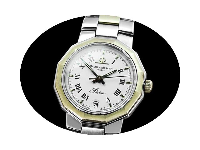 Baume & Mercier Ladies Riviera Two-T...