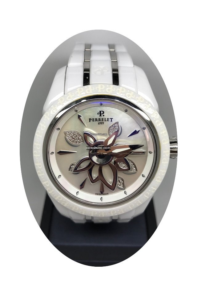 Perrelet Diamonds Flower...