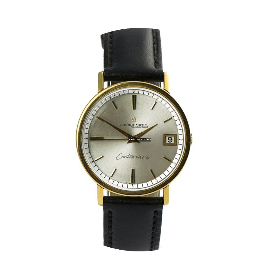 Eterna Centenaire 61 Automatik Gelbgold ...