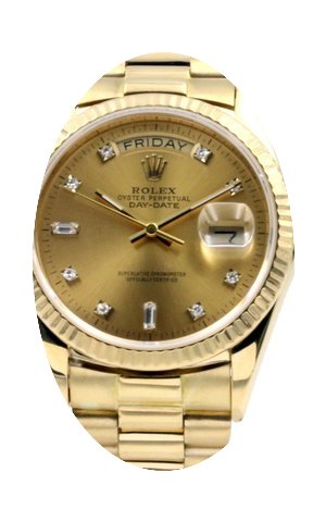 Rolex Day-Date President 18038 Champagne...