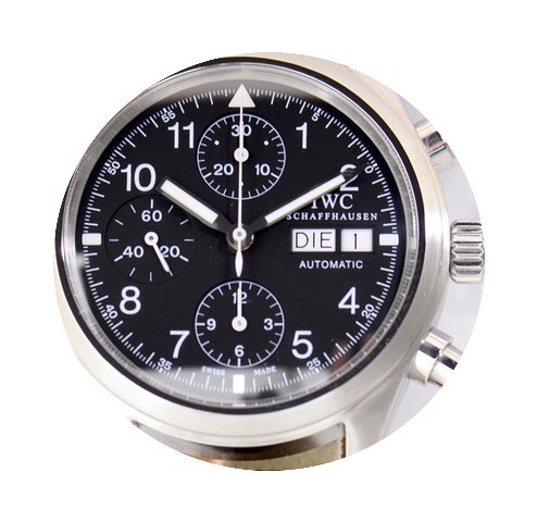 IWC Flieger schwarz Flieger chronograph ...