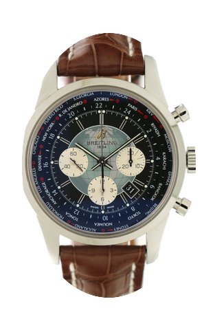 Breitling Transocean Unitime Chronograph...