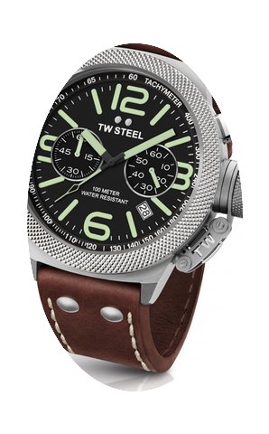 TW Steel Canteen Leather CS24 Sportliche...