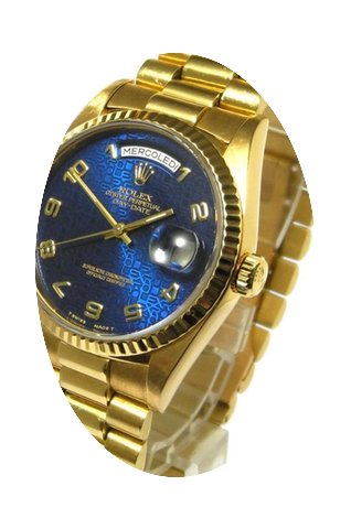 Rolex Day-date President 18 Kt 750er Gol...