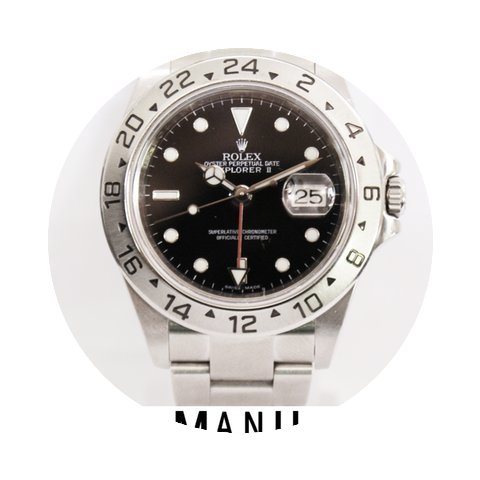 Rolex Explorer II Card RRR Calibre 3186 ...