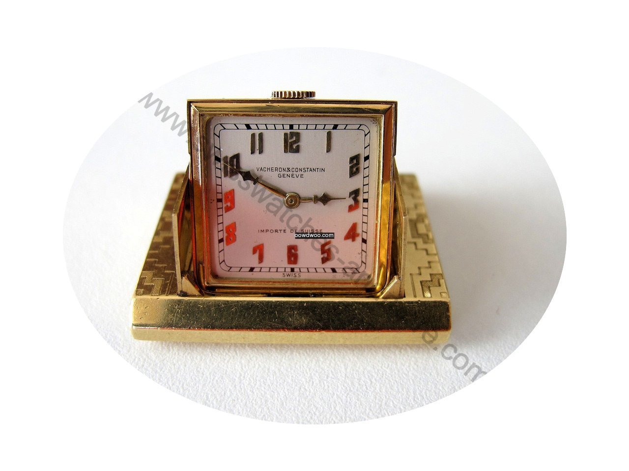 Vacheron Constantin Sprungdeckel Reiseuh...